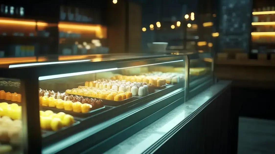 Estufas para Salgados e Doces: Mantenha seus Produtos Frescos e Atraentes