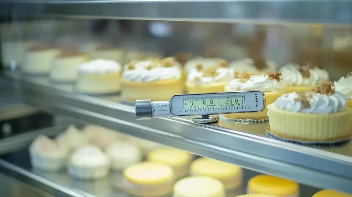 Importância do controle de temperatura na conservação