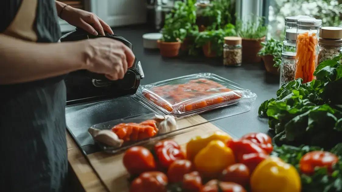 Seladoras a Vácuo: Prolongue a Validade e Mantenha a Qualidade dos Seus Alimentos