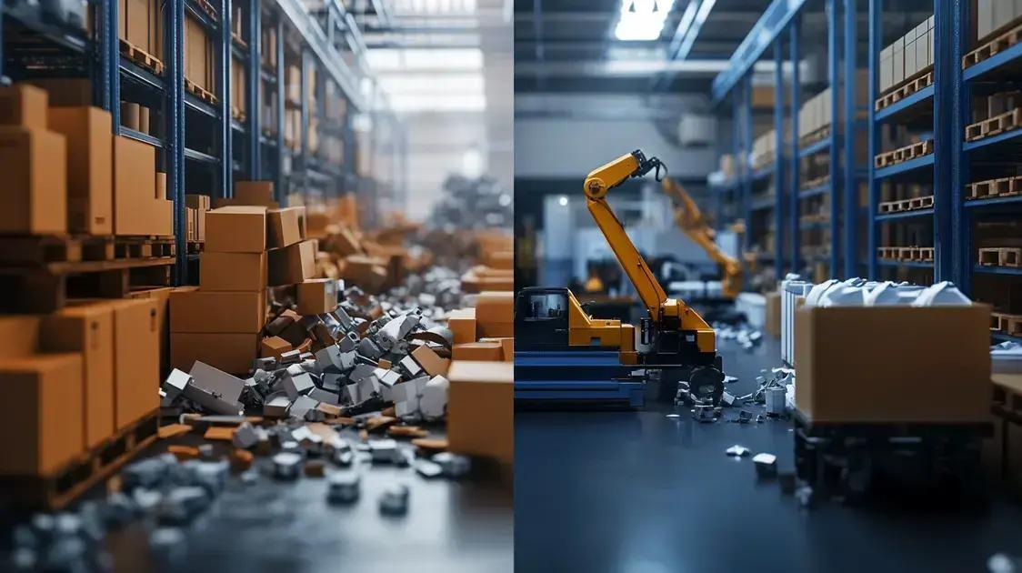 Vantagens de investir na embalagem industrial adequada