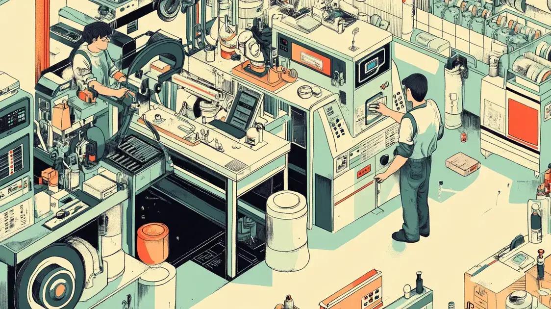 Dicas práticas para manutenção e otimização da sua embaladora