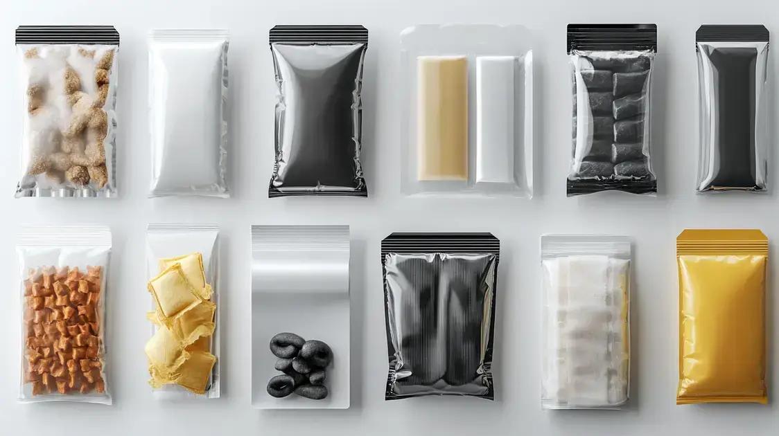 A Importância da Embalagem na Conservação e Apresentação dos Alimentos