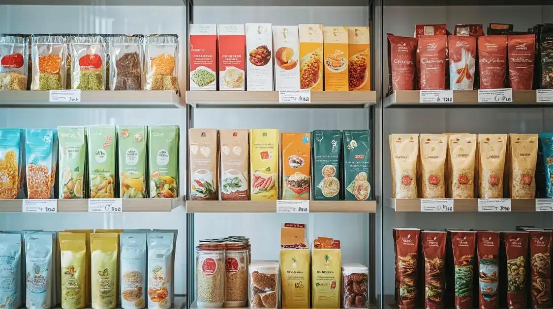 Como criar uma embalagem atrativa para o consumidor