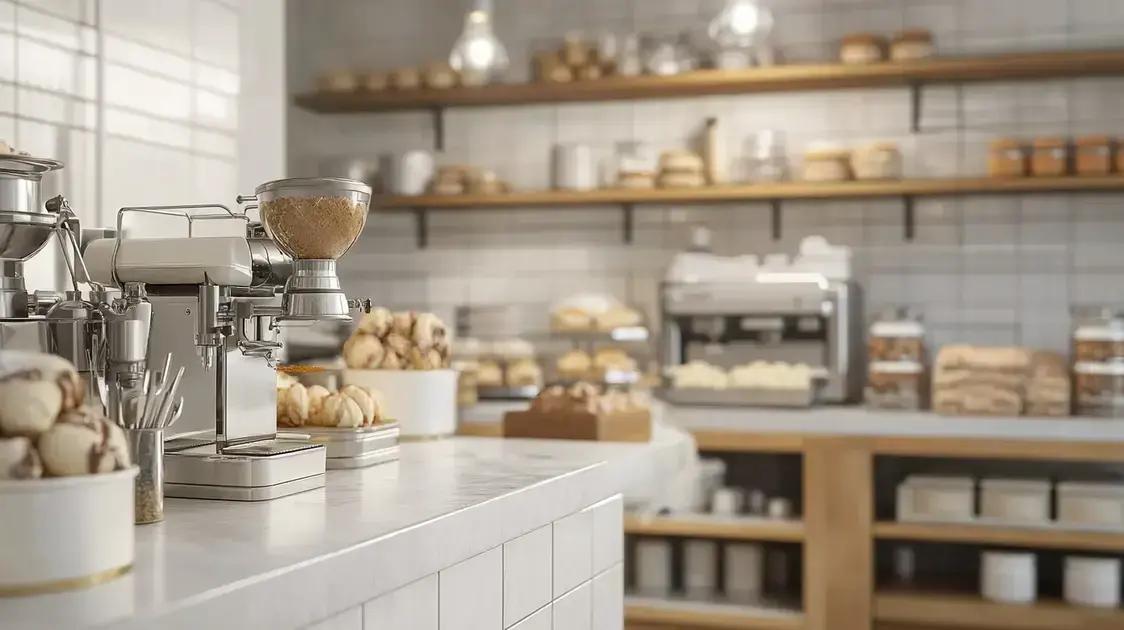 Batedeiras Industriais para Confeitaria: Aumente a Produtividade e a Qualidade das suas Massas