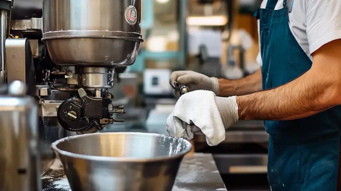 Dicas para manter sua batedeira sempre eficiente