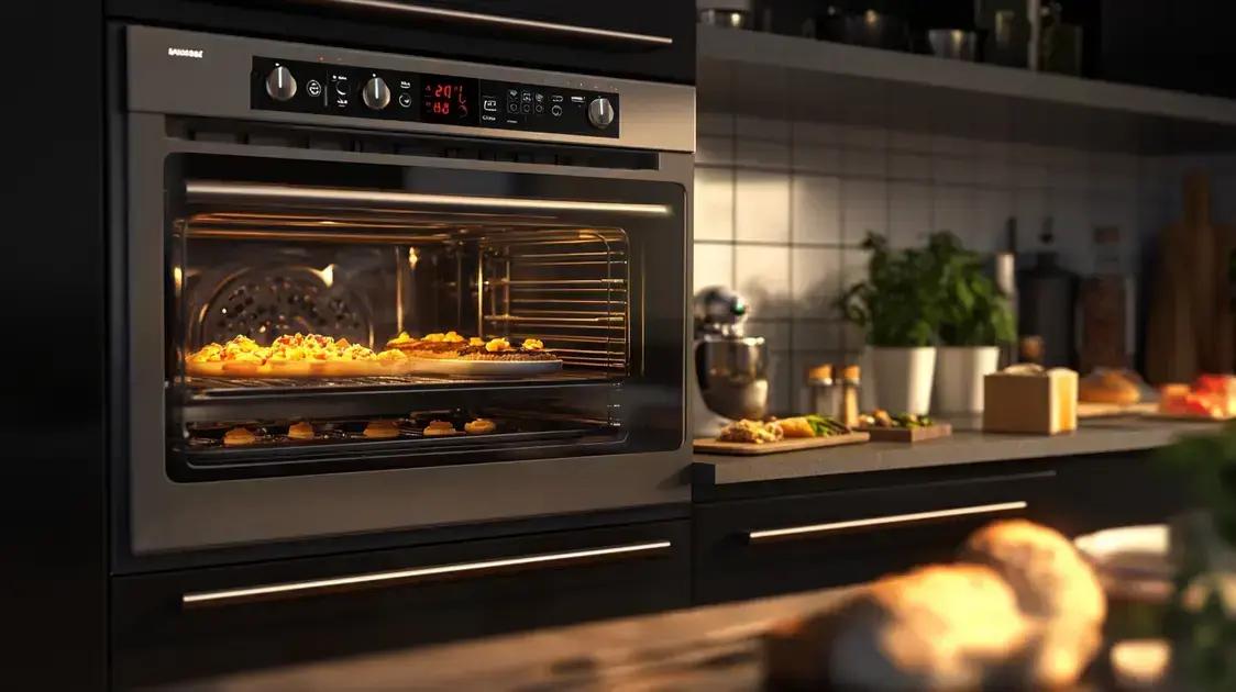 Características que um bom forno para confeitaria deve ter