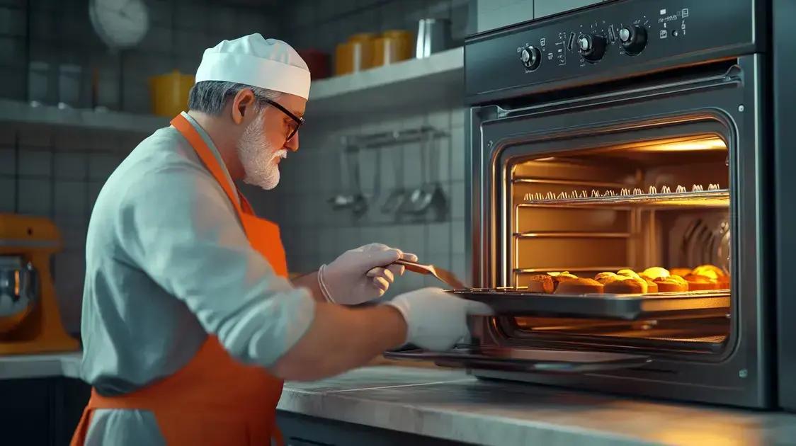 Dicas para prolongar a vida útil do seu forno