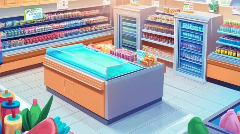 Ilhas de Congelados: Otimize o Espaço e Destaque Seus Produtos Congelados