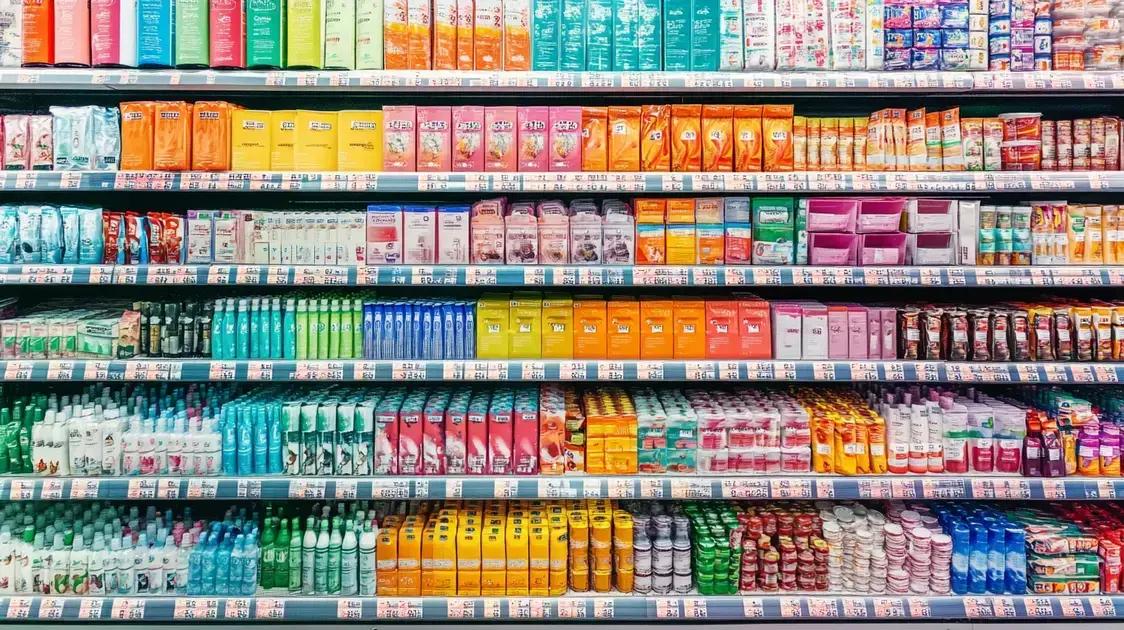 Como Organizar as Prateleiras do Seu Mercadinho para Impulsionar as Vendas