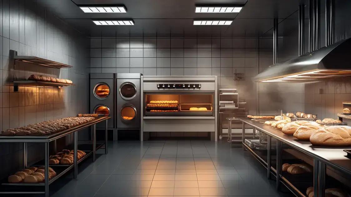 Fornos para Padaria: Encontre o Modelo Ideal para Assar Pães Deliciosos