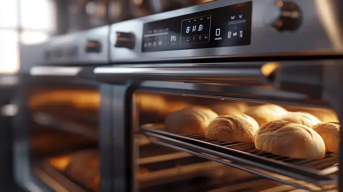 Como escolher um forno elétrico para padaria