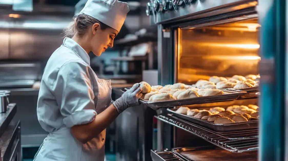 Dicas para otimizar a produtividade com forno