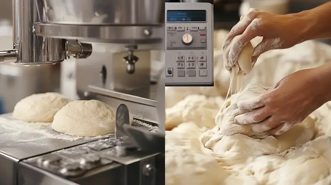 Dicas de uso para otimizar sua produção de massa