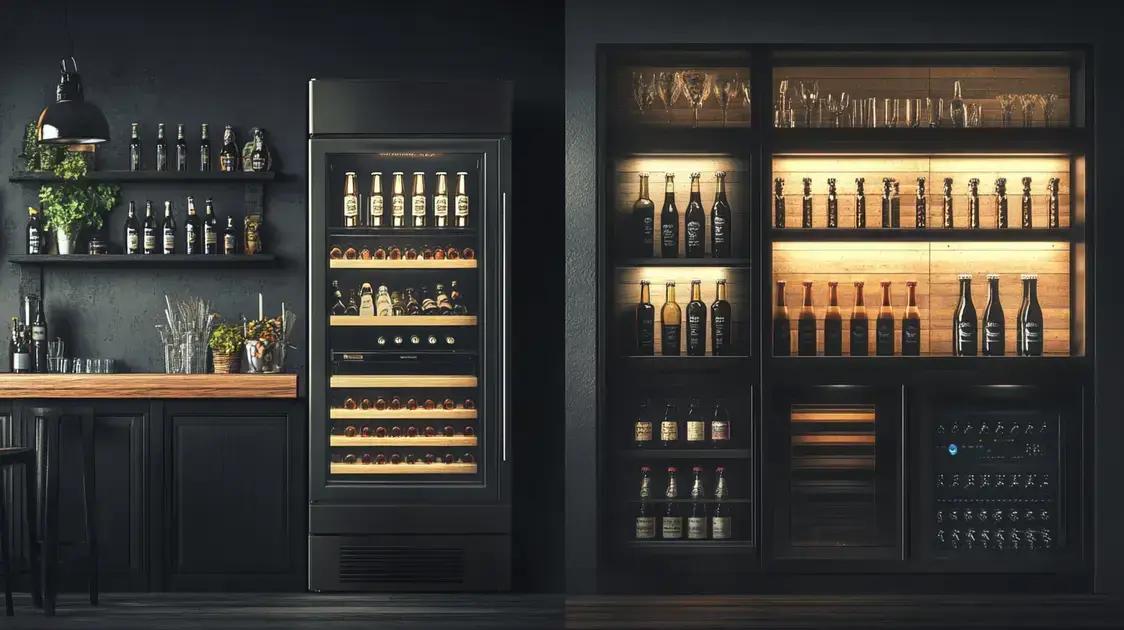 Vantagens de ter uma cervejeira em seu espaço