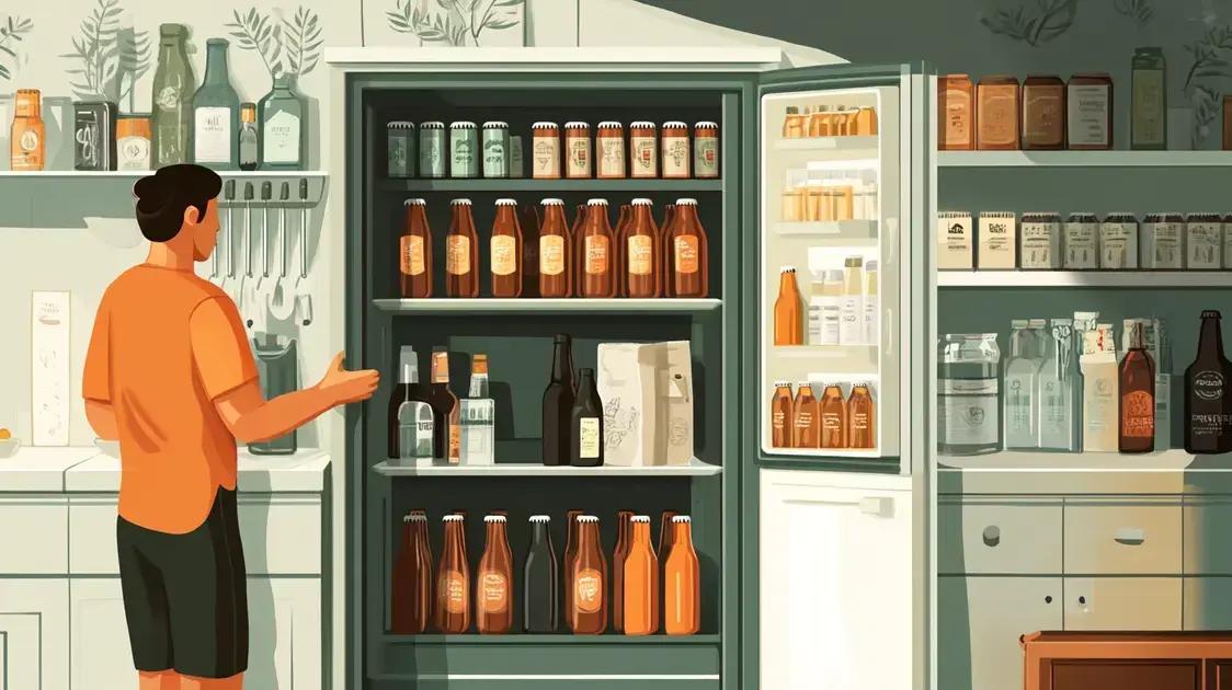 Mantendo a temperatura ideal ao longo do tempo