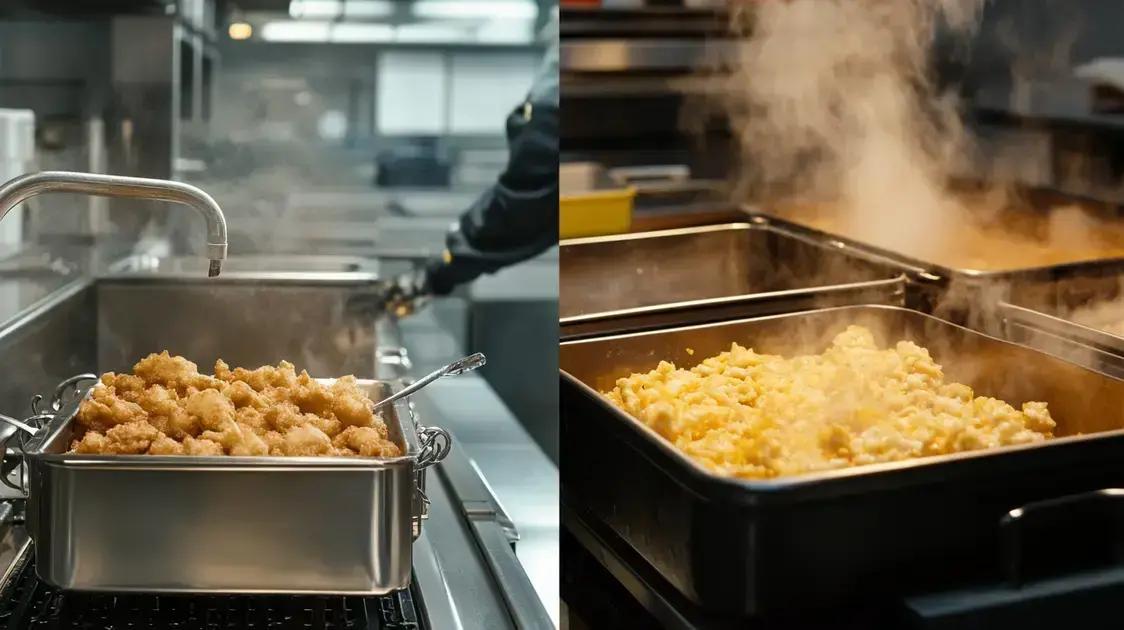 Vantagens da fritadeira a gás versus elétrica