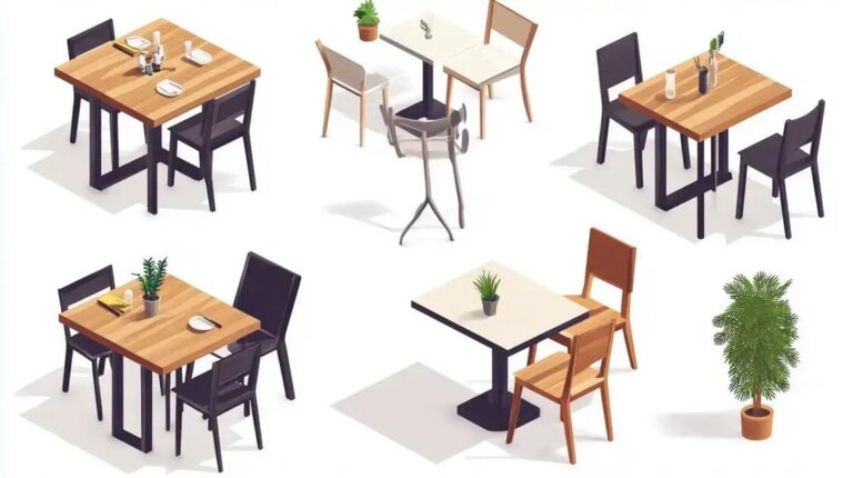 Mesas e Cadeiras para Restaurante: Conforto e Estilo para Seus Clientes