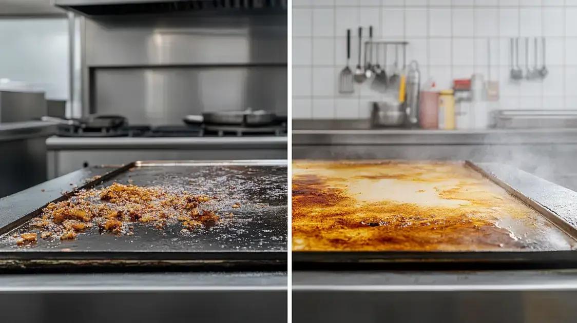 A importância da manutenção da chapa para lanches