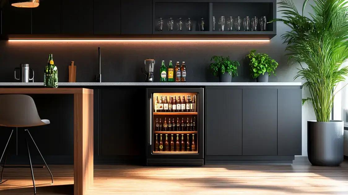 Qual a melhor marca de cervejeira para manter sua bebida perfeita?