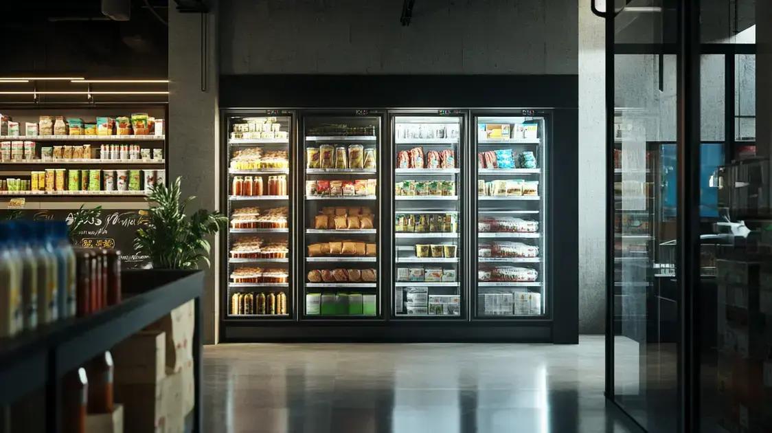 Capacidade ideal para seu comércio