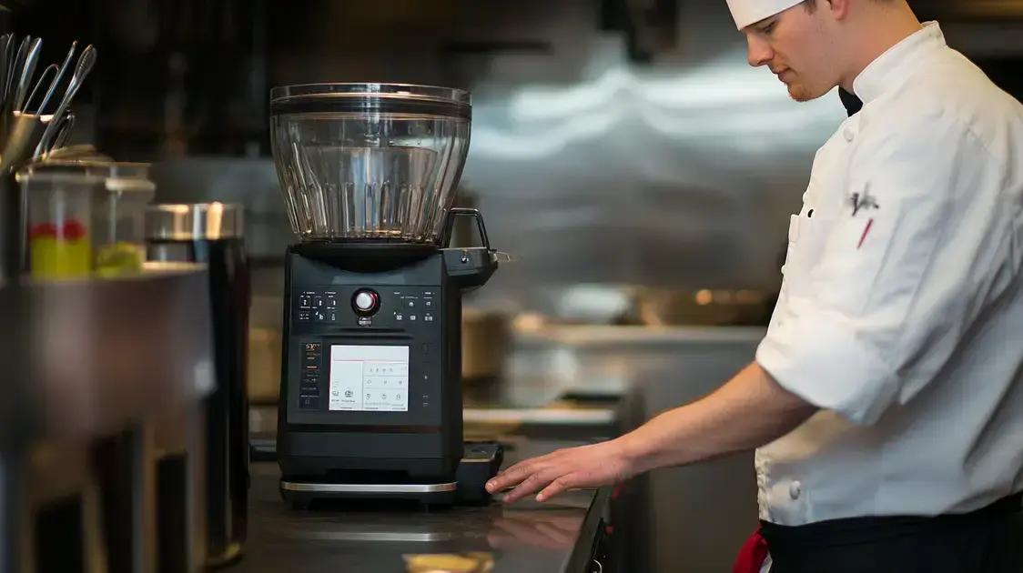 Como escolher um liquidificador profissional