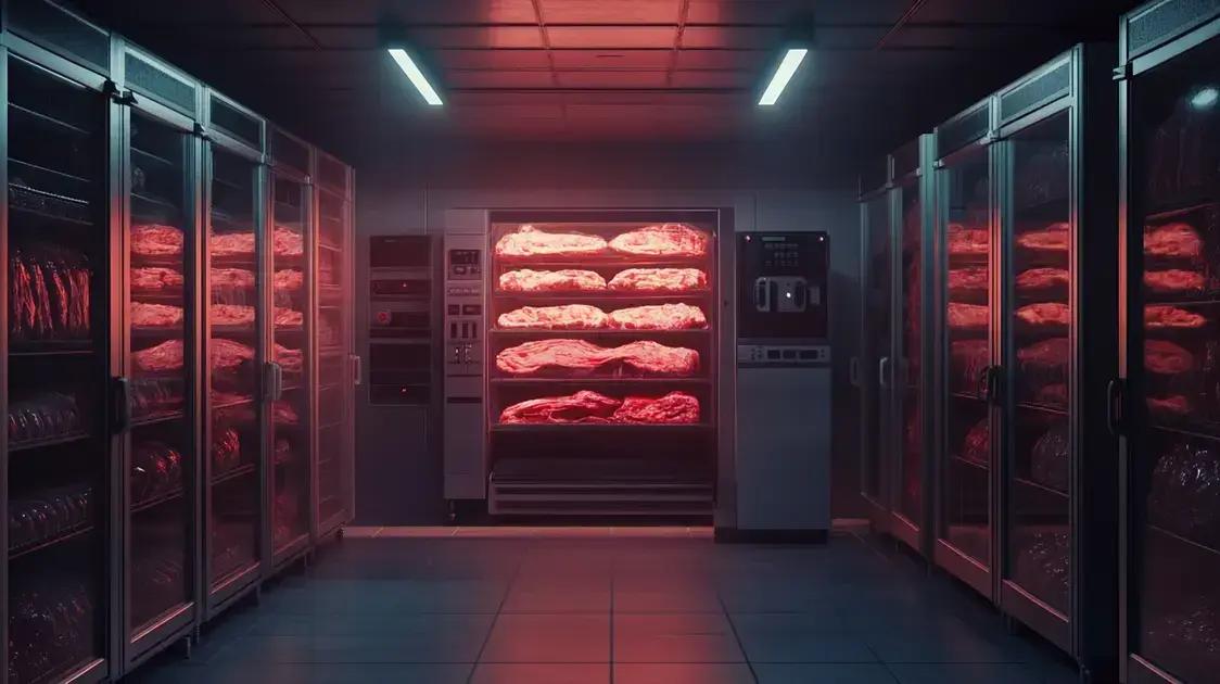 Câmaras Frigoríficas para Açougue: Como Escolher o Tamanho Ideal
