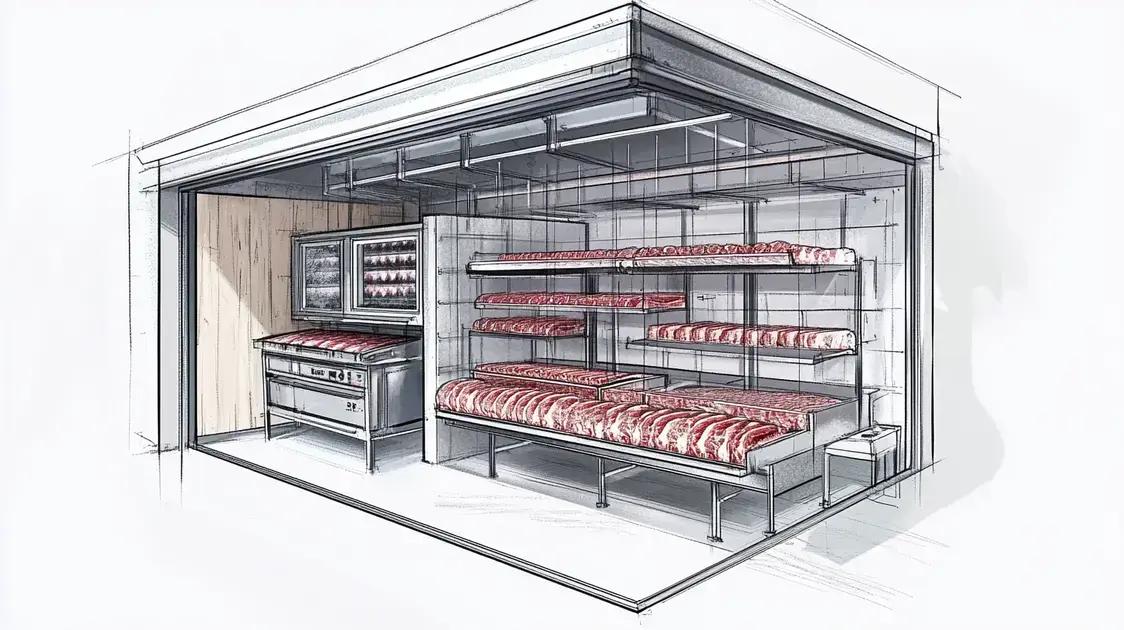 Dimensionamento correto da câmara fria