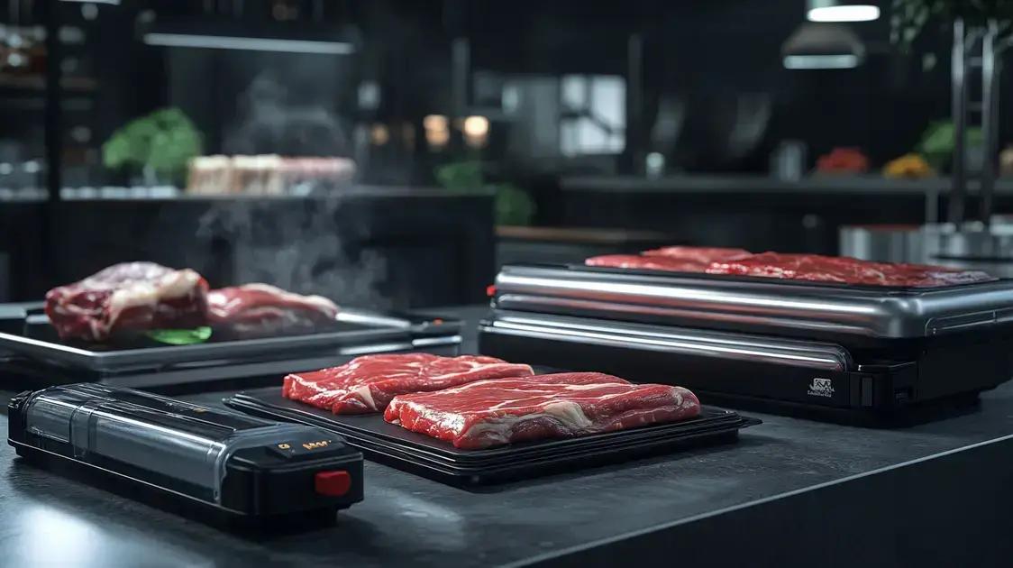 Como escolher a melhor seladora para açougue