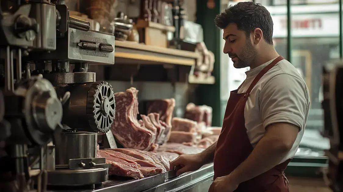 Como escolher o picador adequado