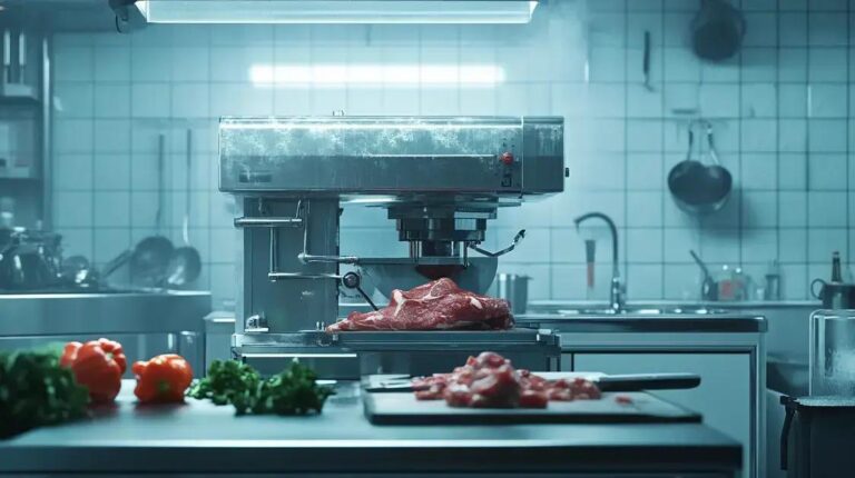 Moedor de Carne com Refrigeração: Qualidade e Segurança Alimentar
