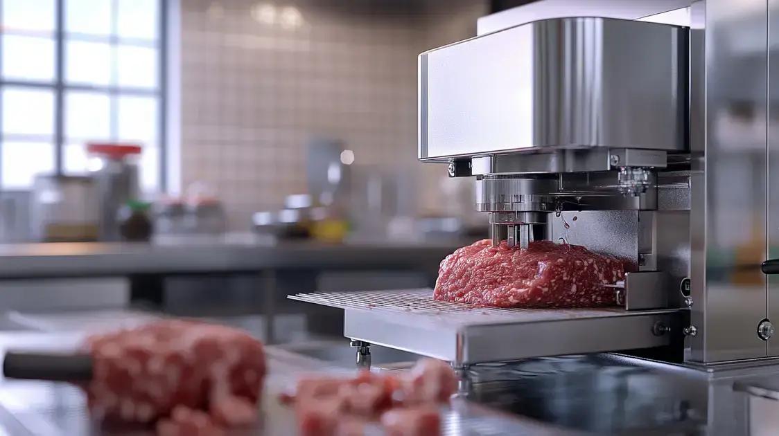 Benefícios de usar um moedor industrial refrigerado