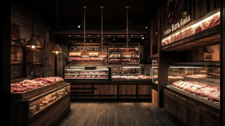 Como Montar um Açougue Boutique: Equipamentos e Layout para Carnes Premium