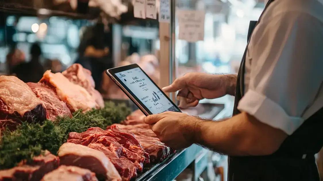 Tendências do mercado de açougues gourmet