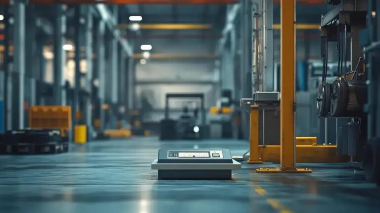 Balanças de Plataforma Industrial: Precisão para Grandes Volumes e Cargas
