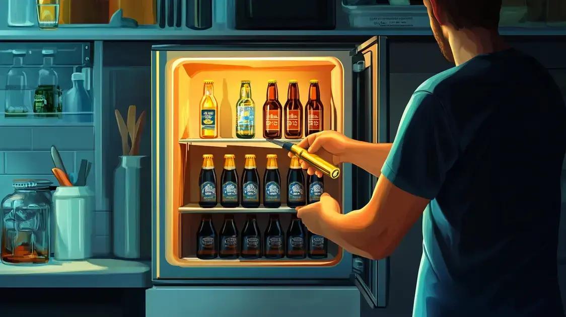 Manutenção da cervejeira para melhores resultados