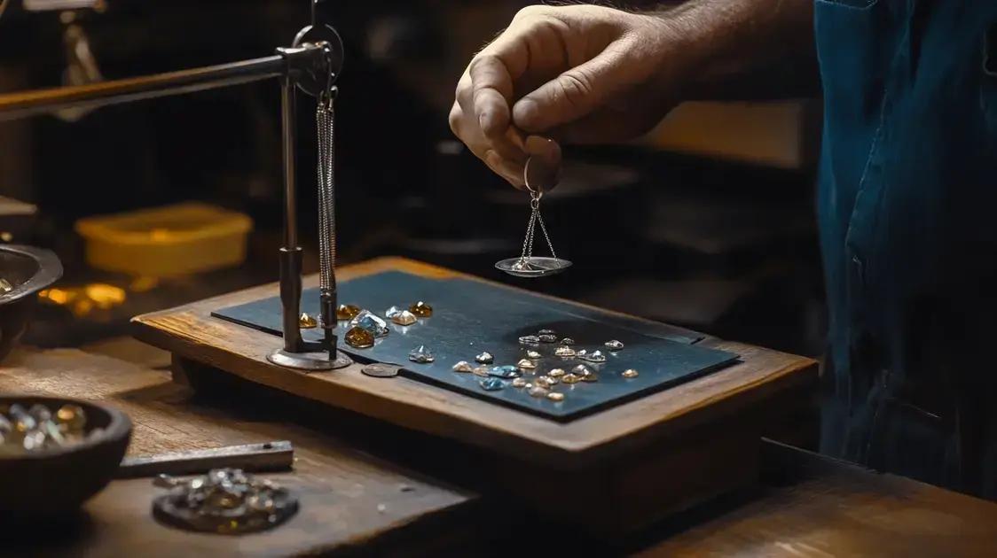 Balanças para Jóias e Ourivesaria: Precisão em Miligramas para Materiais Preciosos