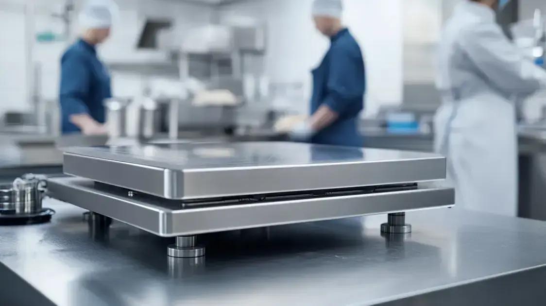 Vantagens da balança inox para indústria alimentícia