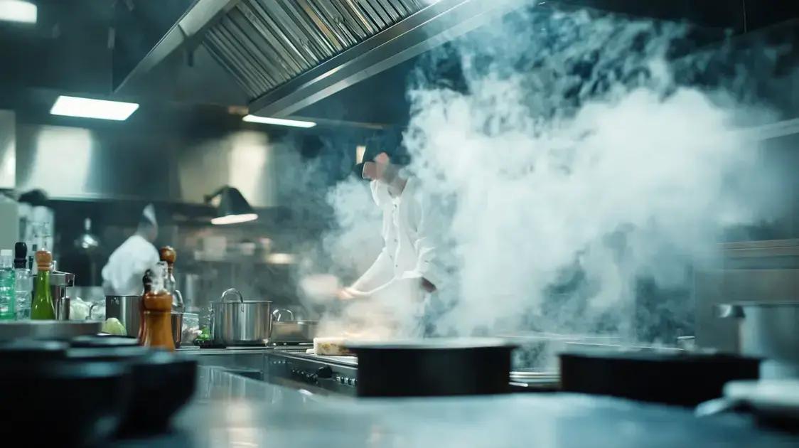Coifas Industriais: Elimine Fumaça e Odores da Cozinha do Seu Restaurante