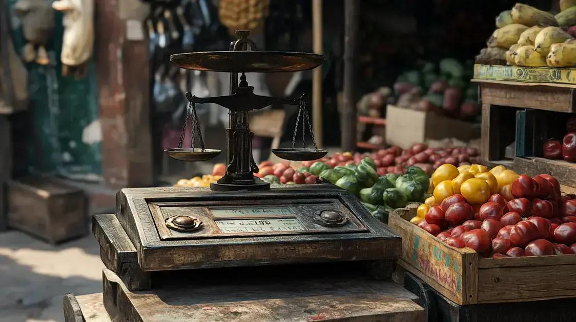 Balanças Portáteis para Pequenos Negócios: Mobilidade e Praticidade