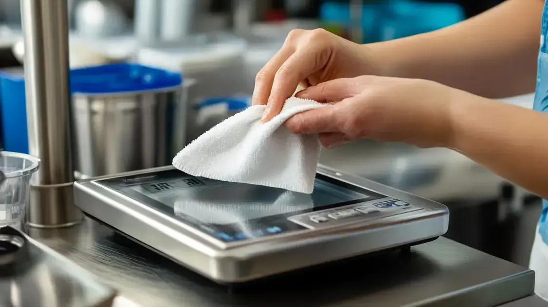 Dicas para manutenção de balanças digitais