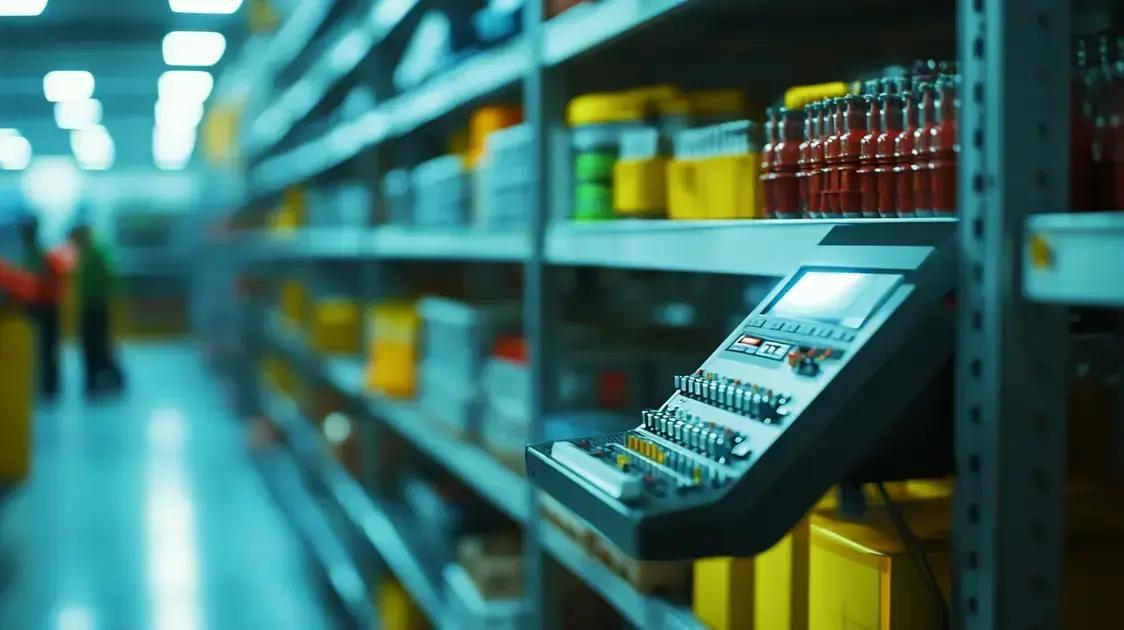 Principais benefícios da balança para inventário