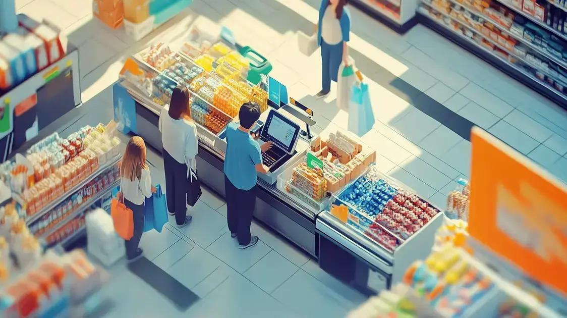 Balanças para Checkout com Leitor de Código de Barras: Agilidade no Caixa