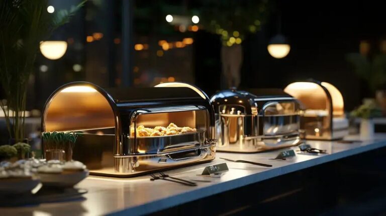 Réchauds a Gás vs. Elétricos: Qual o Melhor para Seu Buffet?