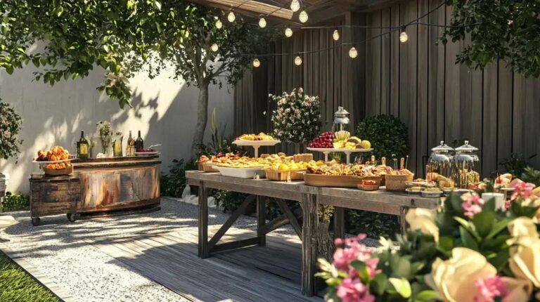 Mobiliário Desmontável para Buffet: Praticidade no Transporte e Montagem