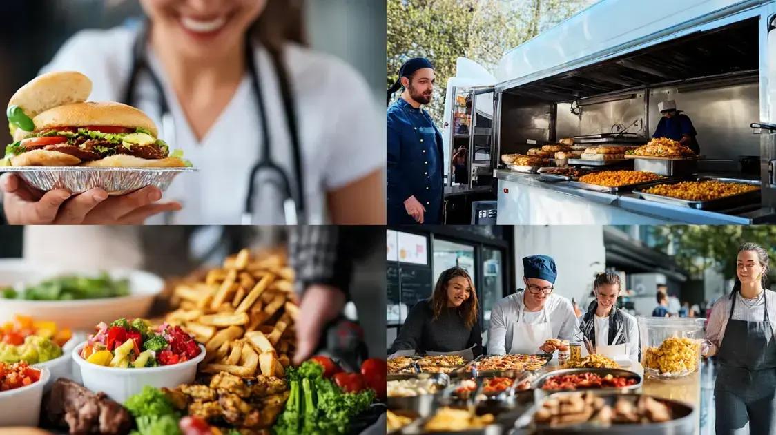 Estudos de caso: sucesso com transporte quente