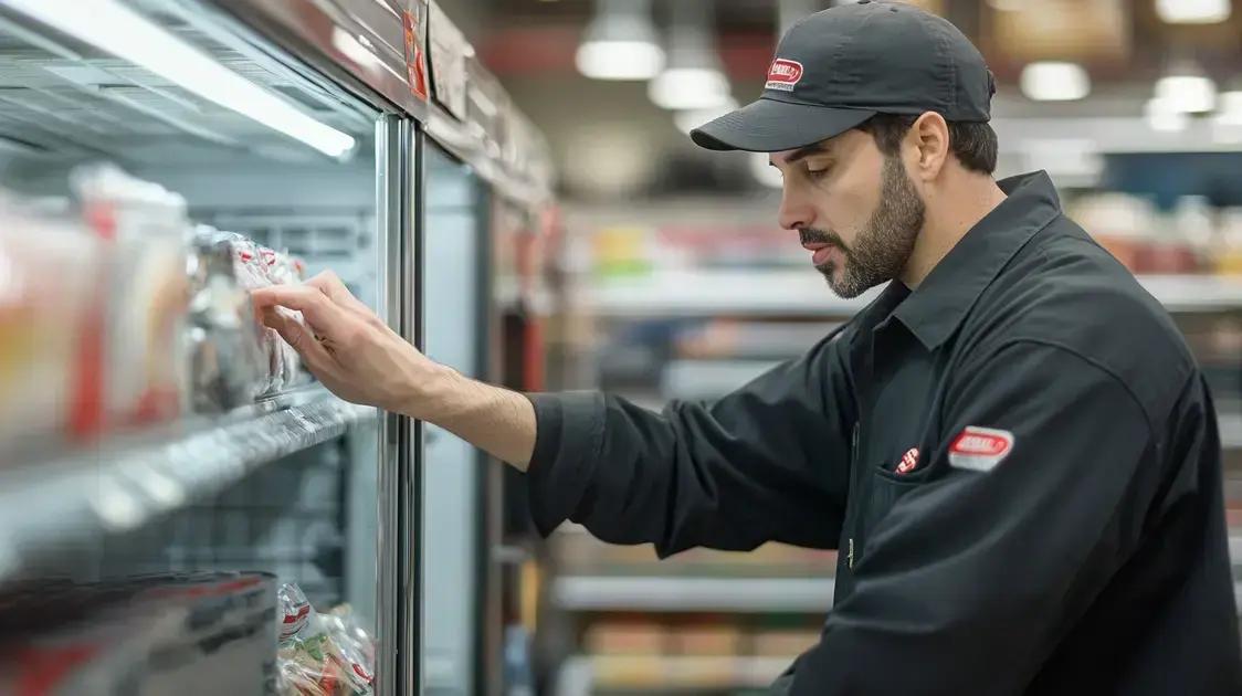 Cuidados necessários com a manutenção das vitrines