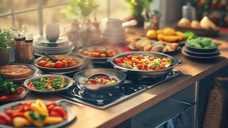 Cooktops Portáteis para Buffet: Cozinha ao Vivo e Show Cooking
