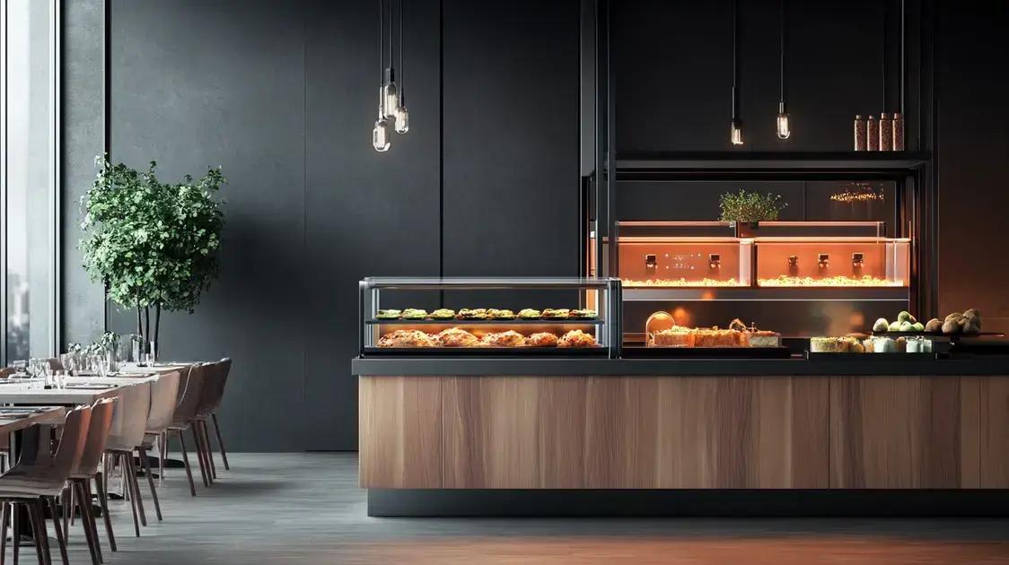 Tendências em estufas para eventos e buffet