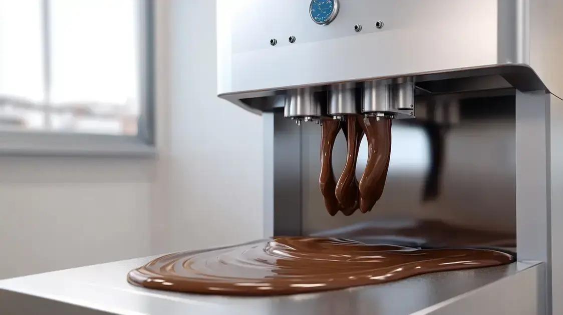 Temperadeiras de Chocolate: Técnicas e Equipamentos para Chocolate Brilhante