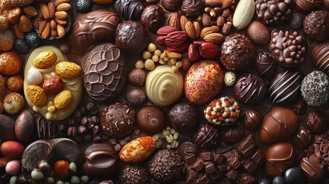 Receitas imperdíveis utilizando temperadeira de chocolate